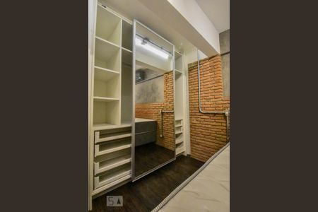 Suíte de apartamento à venda com 1 quarto, 50m² em Brooklin Paulista, São Paulo