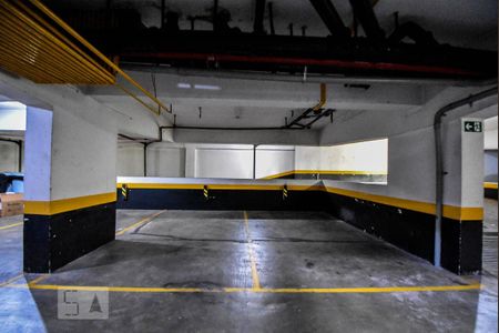 Garagem de apartamento à venda com 1 quarto, 50m² em Brooklin Paulista, São Paulo