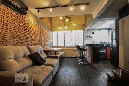 Apartamento à venda com 1 quarto, 50m² em Brooklin Paulista, São Paulo