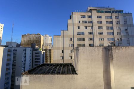 Vista Quarto de apartamento para alugar com 1 quarto, 30m² em Santa Cecília, São Paulo