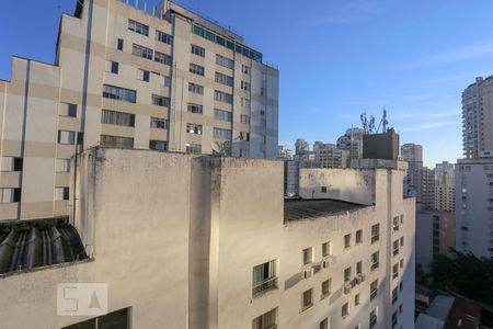 Vista Quarto de apartamento para alugar com 1 quarto, 30m² em Santa Cecília, São Paulo