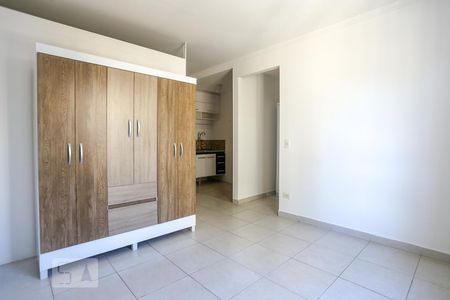 Vista Quarto de apartamento para alugar com 1 quarto, 30m² em Santa Cecília, São Paulo