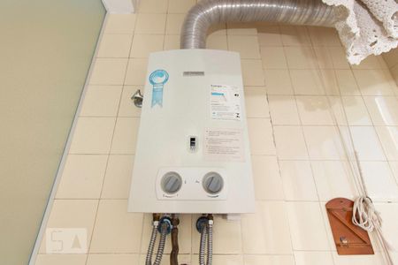 Apartamento à venda com 50m², 2 quartos e 1 vagaAquecedor