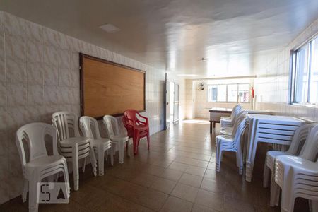 Apartamento à venda com 50m², 2 quartos e 1 vagaSalão de festas 