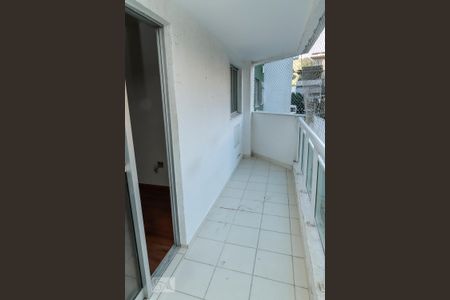 Varanda de apartamento para alugar com 2 quartos, 59m² em Engenho de Dentro, Rio de Janeiro