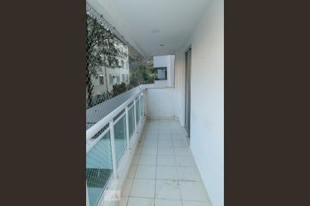 Varanda de apartamento para alugar com 2 quartos, 59m² em Engenho de Dentro, Rio de Janeiro