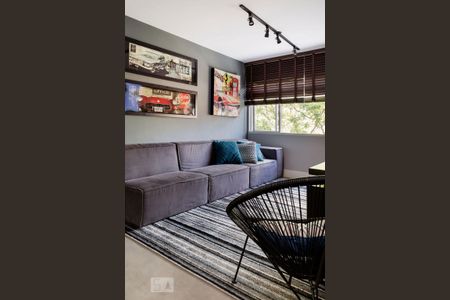 Sala de apartamento para alugar com 2 quartos, 64m² em Itaim Bibi, São Paulo