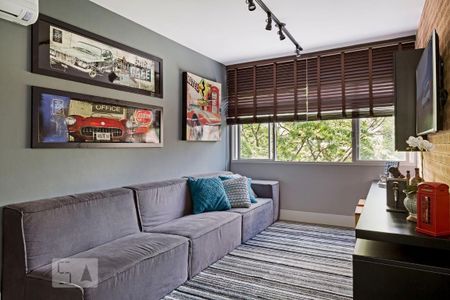 Sala de apartamento para alugar com 2 quartos, 64m² em Itaim Bibi, São Paulo