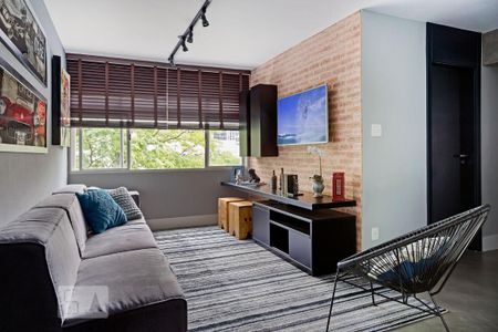 Sala de apartamento para alugar com 2 quartos, 64m² em Itaim Bibi, São Paulo