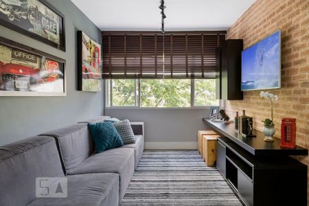 Sala de apartamento para alugar com 2 quartos, 64m² em Itaim Bibi, São Paulo