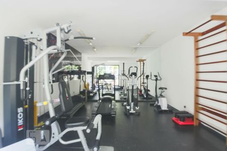 Academia de apartamento para alugar com 2 quartos, 60m² em Consolação, São Paulo