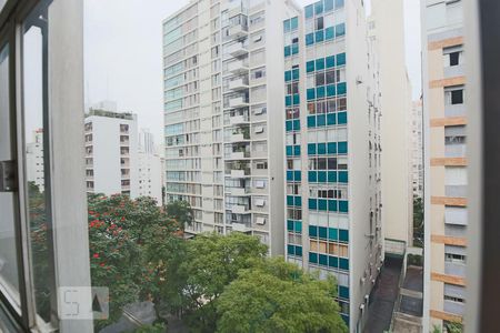 Vista de apartamento para alugar com 4 quartos, 100m² em Higienópolis, São Paulo