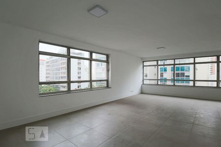 Sala 1 de apartamento para alugar com 4 quartos, 100m² em Higienópolis, São Paulo