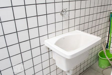 TANQUE de casa para alugar com 2 quartos, 95m² em Parque Peruche, São Paulo