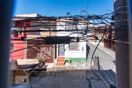 Vista do Quarto  de casa para alugar com 1 quarto, 85m² em Vila São Pedro, Santo André