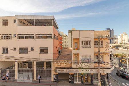 Vista da Sala 1 de apartamento à venda com 3 quartos, 80m² em Concórdia, Belo Horizonte
