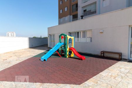 Apartamento para alugar com 67m², 2 quartos e 1 vagaPlayground infantil