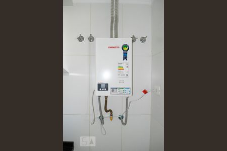 Apartamento para alugar com 44m², 1 quarto e 1 vagaAQUECEDOR