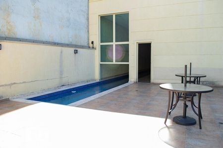 Apartamento para alugar com 44m², 1 quarto e 1 vagaPISCINA