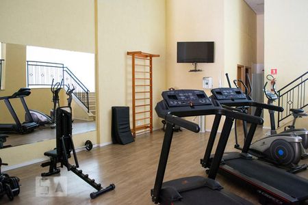 Apartamento para alugar com 44m², 1 quarto e 1 vagaACADEMIA