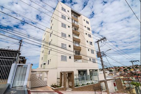Apartamento à venda com 58m², 2 quartos e 2 vagasFachada