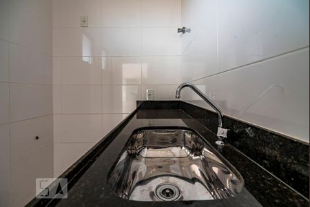 Apartamento à venda com 58m², 2 quartos e 2 vagasCozinha do Salão de Festas