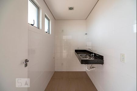 Apartamento à venda com 58m², 2 quartos e 2 vagasCozinha do Salão de Festas