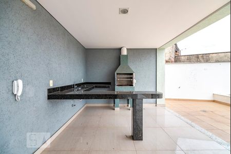 Apartamento à venda com 58m², 2 quartos e 2 vagasChurrasqueira