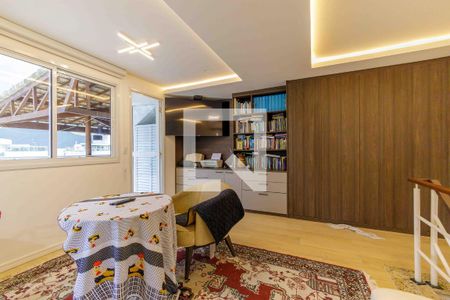Apartamento à venda com 316m², 4 quartos e 2 vagasSala da Cobertura