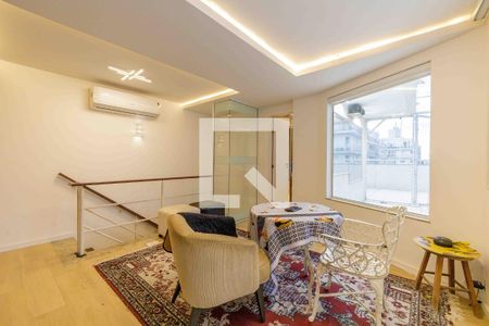 Apartamento à venda com 316m², 4 quartos e 2 vagasSala da Cobertura