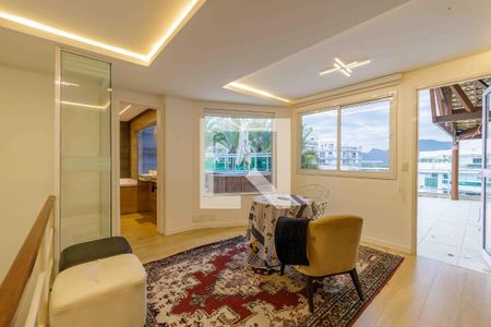 Apartamento à venda com 316m², 4 quartos e 2 vagasSala da Cobertura