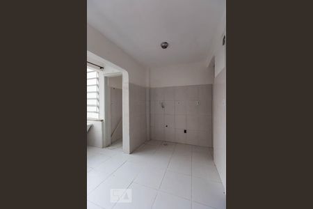 Cozinha e Área de Serviço de apartamento à venda com 2 quartos, 70m² em Centro Histórico, Porto Alegre