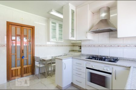 Cozinha de apartamento para alugar com 3 quartos, 150m² em Centro, São Bernardo do Campo