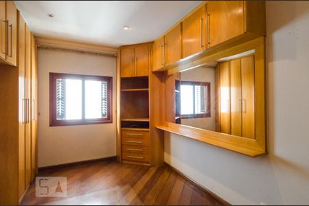 Quarto da suíte 2 de apartamento para alugar com 3 quartos, 150m² em Centro, São Bernardo do Campo