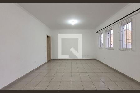 Sala de casa para alugar com 3 quartos, 194m² em Vila Camilópolis, Santo André