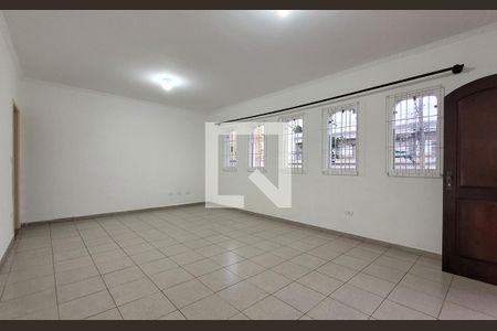 Sala de casa à venda com 3 quartos, 194m² em Vila Camilópolis, Santo André