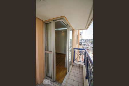 Varanda de apartamento para alugar com 2 quartos, 57m² em Vila Ipojuca, São Paulo