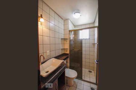 Banheiro de apartamento para alugar com 2 quartos, 57m² em Vila Ipojuca, São Paulo