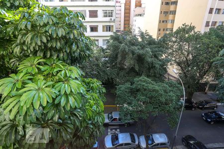 Vista Sala de apartamento para alugar com 3 quartos, 160m² em Santa Cecília, São Paulo