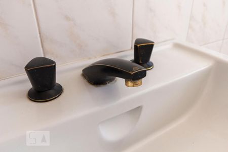 Banheiro Social de casa para alugar com 1 quarto, 40m² em Jardim Oriental, São Paulo