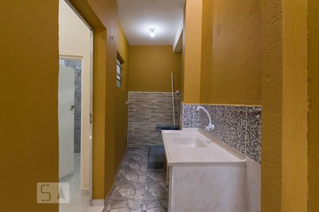 Cozinha de casa para alugar com 1 quarto, 45m² em Parque Fongaro, São Paulo