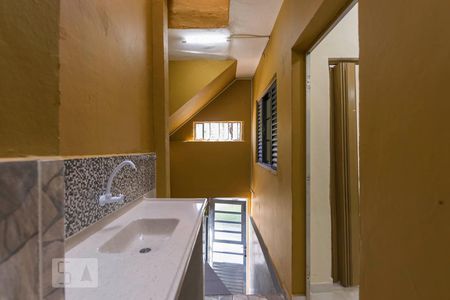 Cozinha de casa para alugar com 1 quarto, 45m² em Parque Fongaro, São Paulo