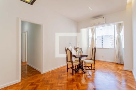 Sala de apartamento à venda com 3 quartos, 96m² em Copacabana, Rio de Janeiro
