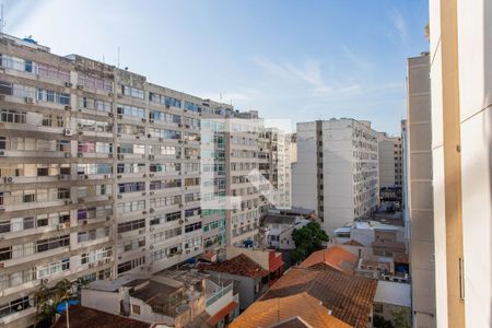 Vista da Sala de apartamento à venda com 3 quartos, 96m² em Copacabana, Rio de Janeiro