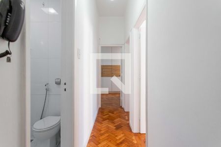 Corredor de apartamento à venda com 3 quartos, 96m² em Copacabana, Rio de Janeiro