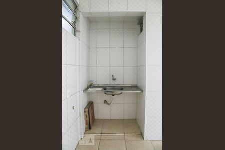 Studio para alugar com 30m², 1 quarto e sem vagaCozinha