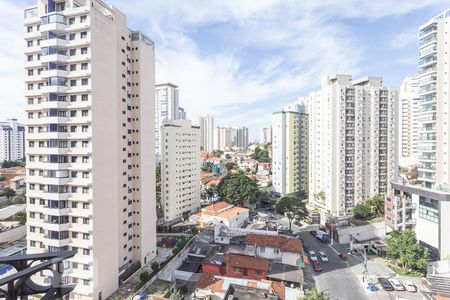 Sala Vista de apartamento à venda com 3 quartos, 70m² em Chácara Inglesa, São Paulo