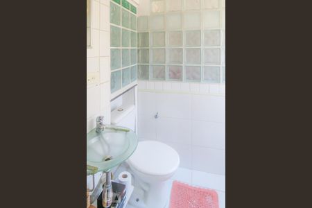 Banheiro suíte de apartamento para alugar com 3 quartos, 75m² em Ibirapuera, São Paulo