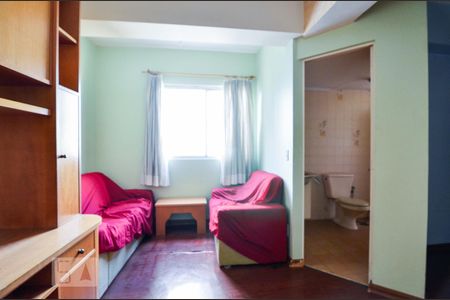 Sala de apartamento para alugar com 1 quarto, 52m² em Centro, Campinas