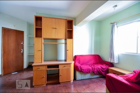 Sala de apartamento para alugar com 1 quarto, 52m² em Centro, Campinas